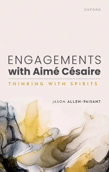 Cover of Engagements with Aimé Césaire