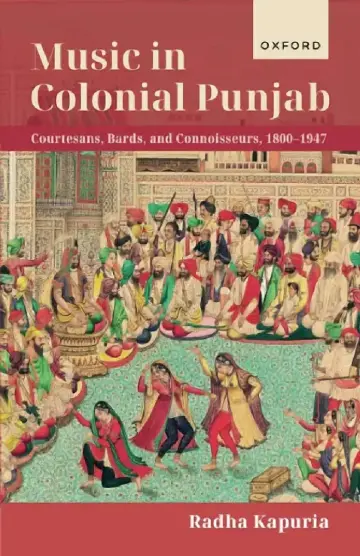 Cover of Music In Colonial Punjab