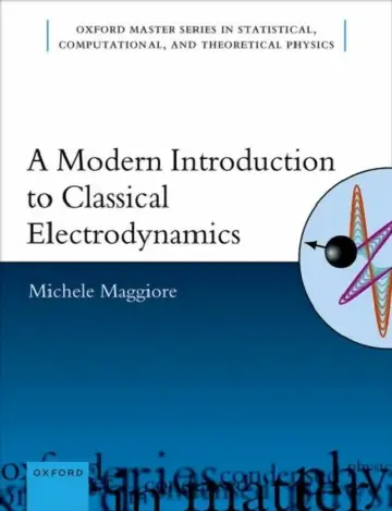 Cover of A Modern Introduction to Classical Electrodynamics