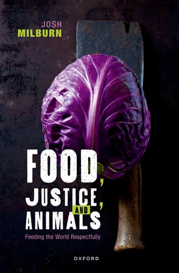 Cover of Food, Justice, and Animals