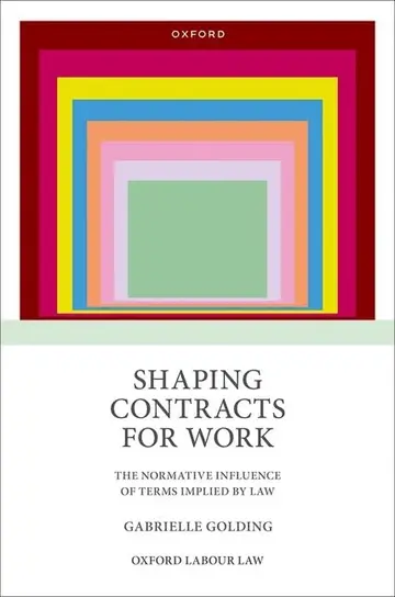 Cover of Shaping Contracts for Work