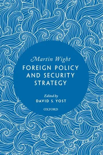 Cover of Foreign Policy and Security Strategy