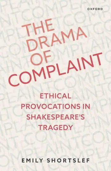 Cover of The Drama of Complaint