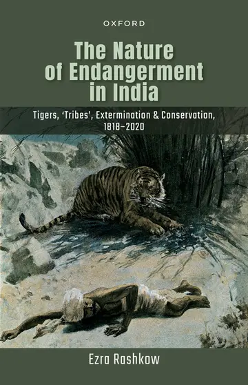 Cover of The Nature of Endandgerment in India