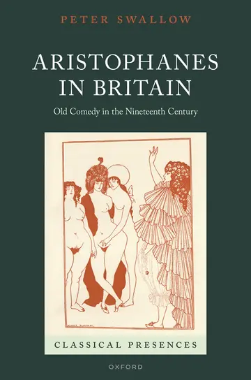 Cover of Aristophanes in Britain