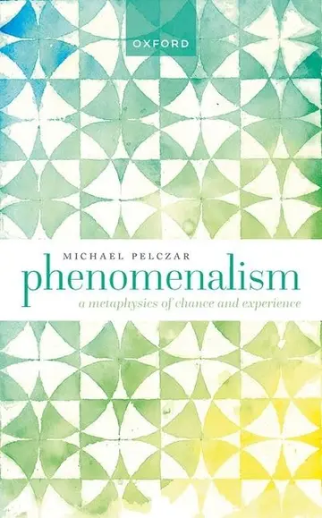 Cover of Phenomenalism