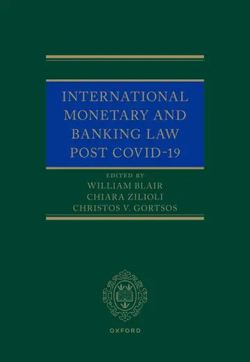Cover of International Monetary and Banking Law post COVID-19