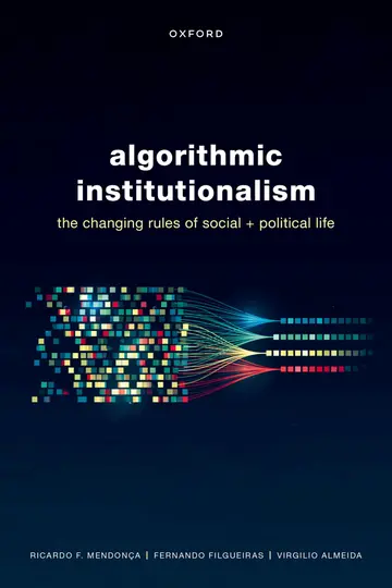 Cover of Algorithmic Institutionalism