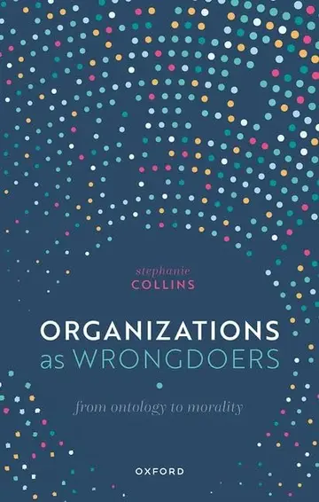 Cover of Organizations as Wrongdoers