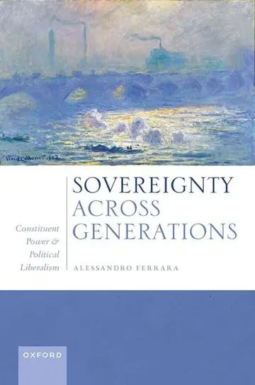 Cover of Sovereignty Across Generations