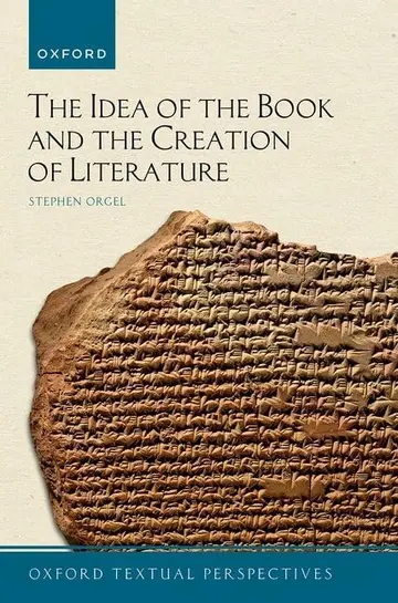 Cover of Idea of the Book and the Creation of Literature