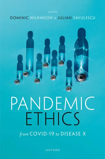 Cover of Pandemic Ethics