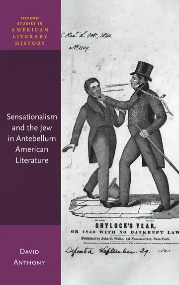 Cover of Sensationalism and the Jew in Antebellum American Literature