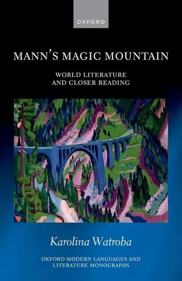 Cover of Mann's Magic Mountain