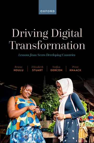 Cover of Driving Digital Transformation