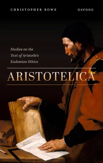 Cover of Aristotelica