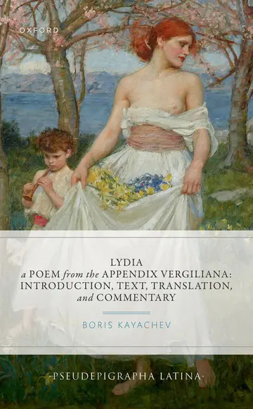 Cover of Lydia, a Poem from the Appendix Vergiliana