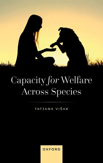 Cover of Capacity for Welfare Across Species