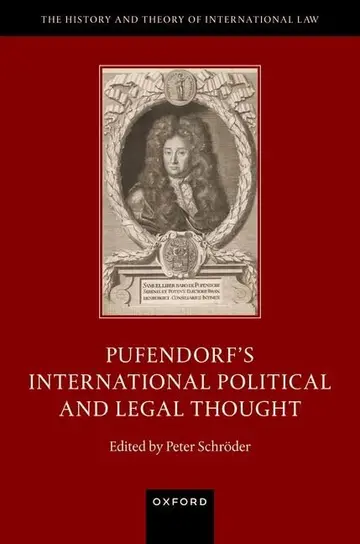 Cover of Pufendorf's International Political and Legal Thought
