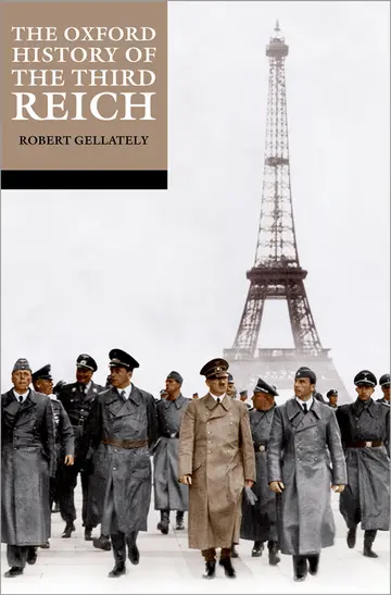 Cover of The Oxford History of the Third Reich