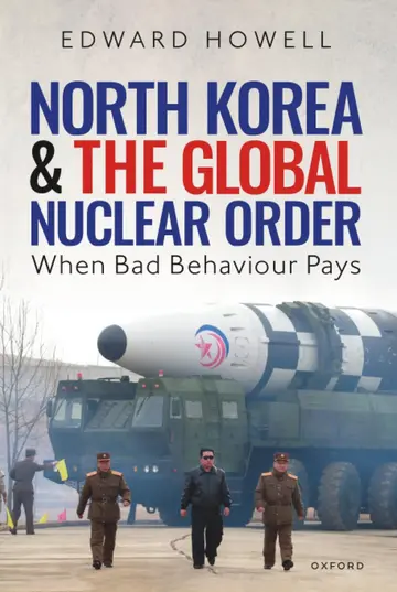 Cover of North Korea and the Global Nuclear Order