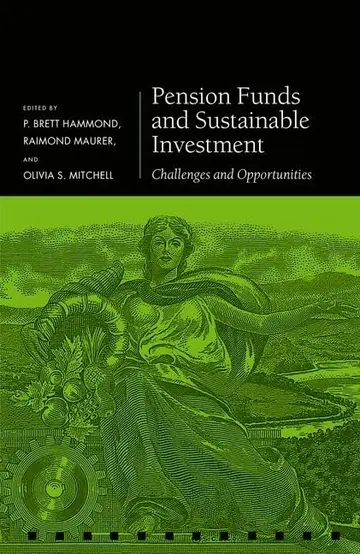 Cover of Pension Funds and Sustainable Investment