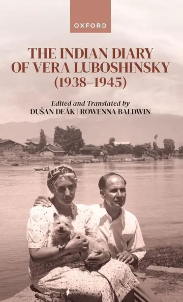 Cover of The Indian Diary of Vera Luboshinsky