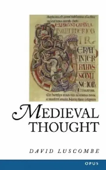 Cover of Medieval Thought