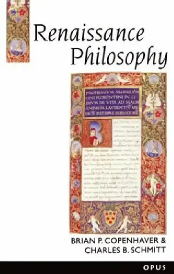 Cover of Renaissance Philosophy