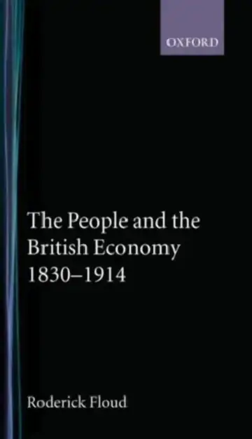 Cover of The People and the British Economy, 1830-1914