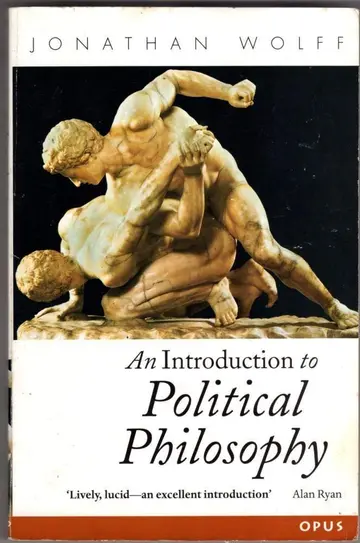 Cover of An Introduction to Political Philosophy