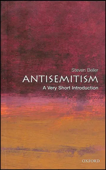Cover of Antisemitism