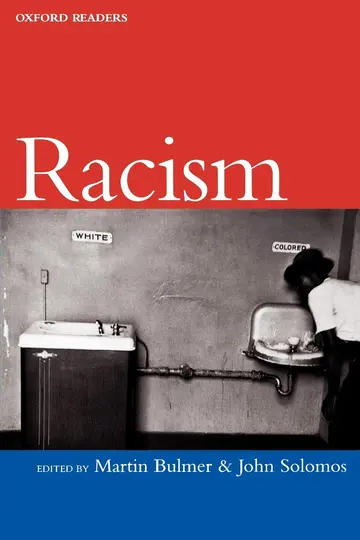Cover of Racism