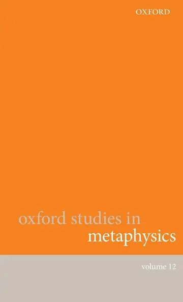 Cover of Oxford Studies in Metaphysics