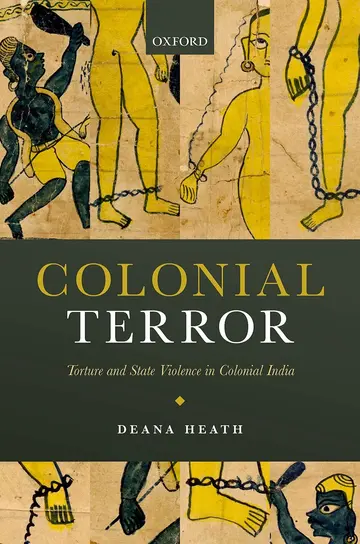 Cover of Colonial Terror