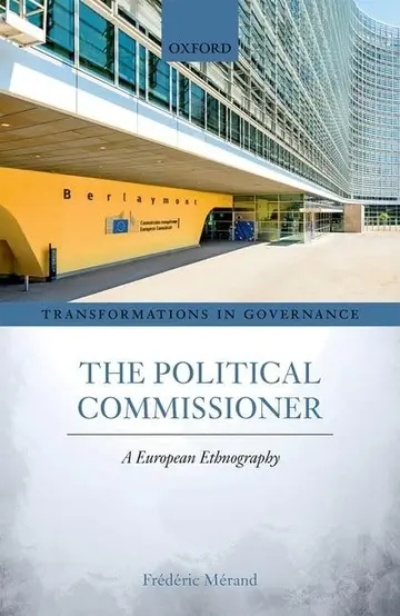 Cover of The Political Commissioner