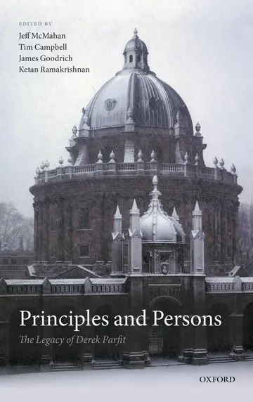 Cover of Principles and Persons