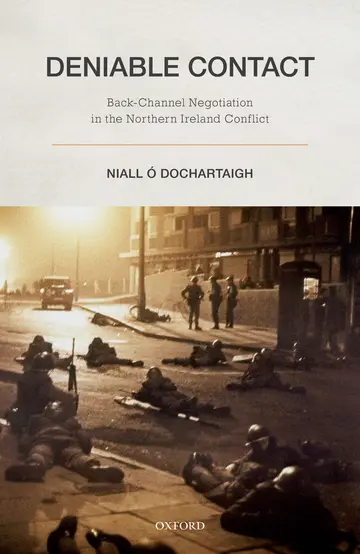 Cover of Deniable Contact