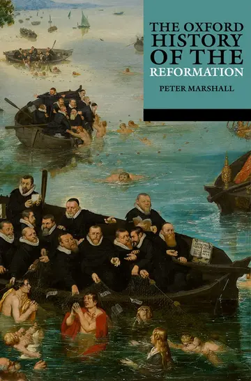 Cover of The Oxford History of the Reformation