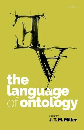 Cover of The Language of Ontology