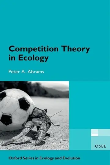 Cover of Competition Theory in Ecology