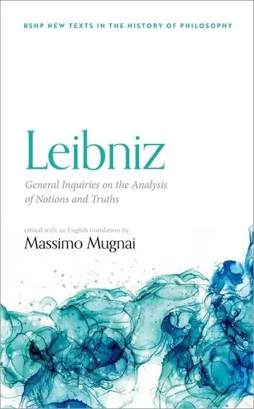 Cover of Leibniz