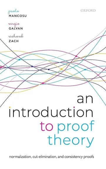 Cover of An Introduction to Proof Theory