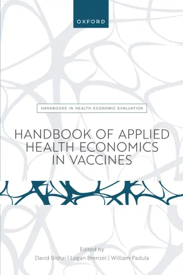Cover of Handbook of Applied Health Economics in Vaccines
