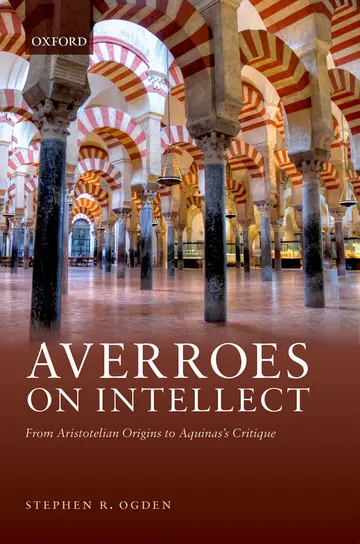 Cover of Averroes on Intellect