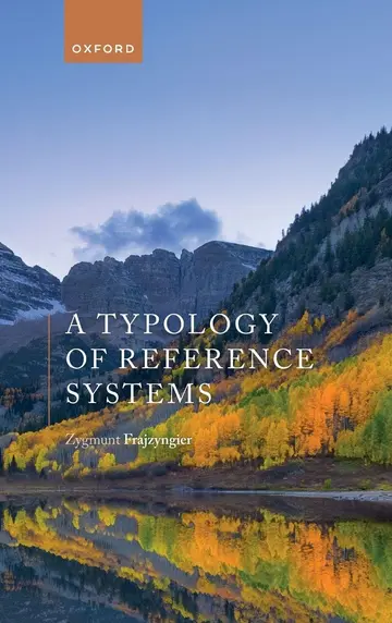 Cover of A Typology of Reference Systems