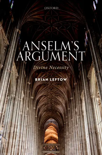 Cover of Anselm's Argument