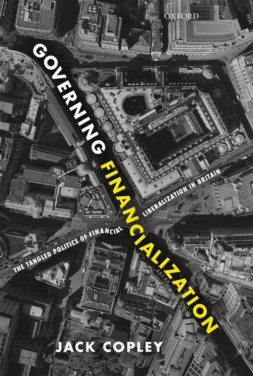 Cover of Governing Financialization