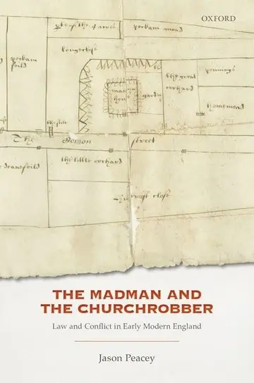Cover of The Madman and the Churchrobber