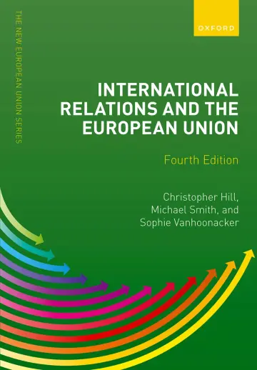 Cover of International Relations and the European Union